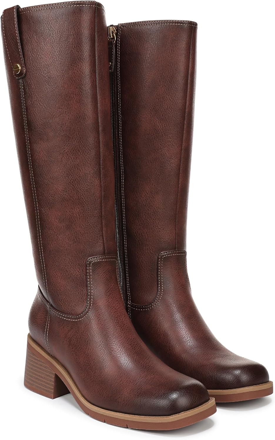 image:imageDr Scholls Joplin Riding Tall BootsAuburn Brown