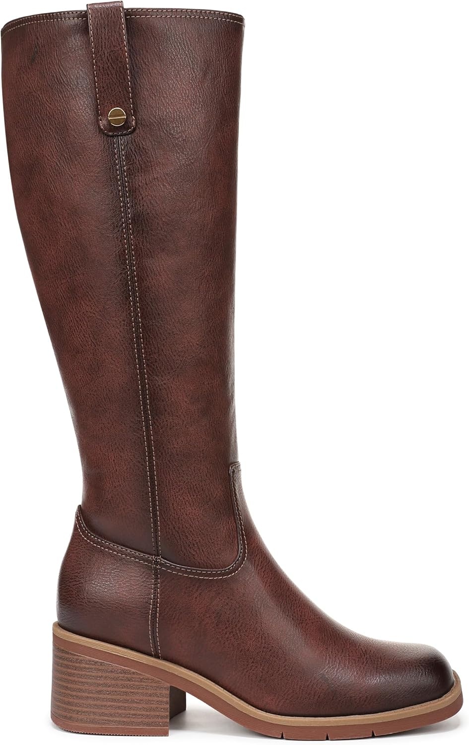 image:imageDr Scholls Joplin Riding Tall BootsAuburn Brown