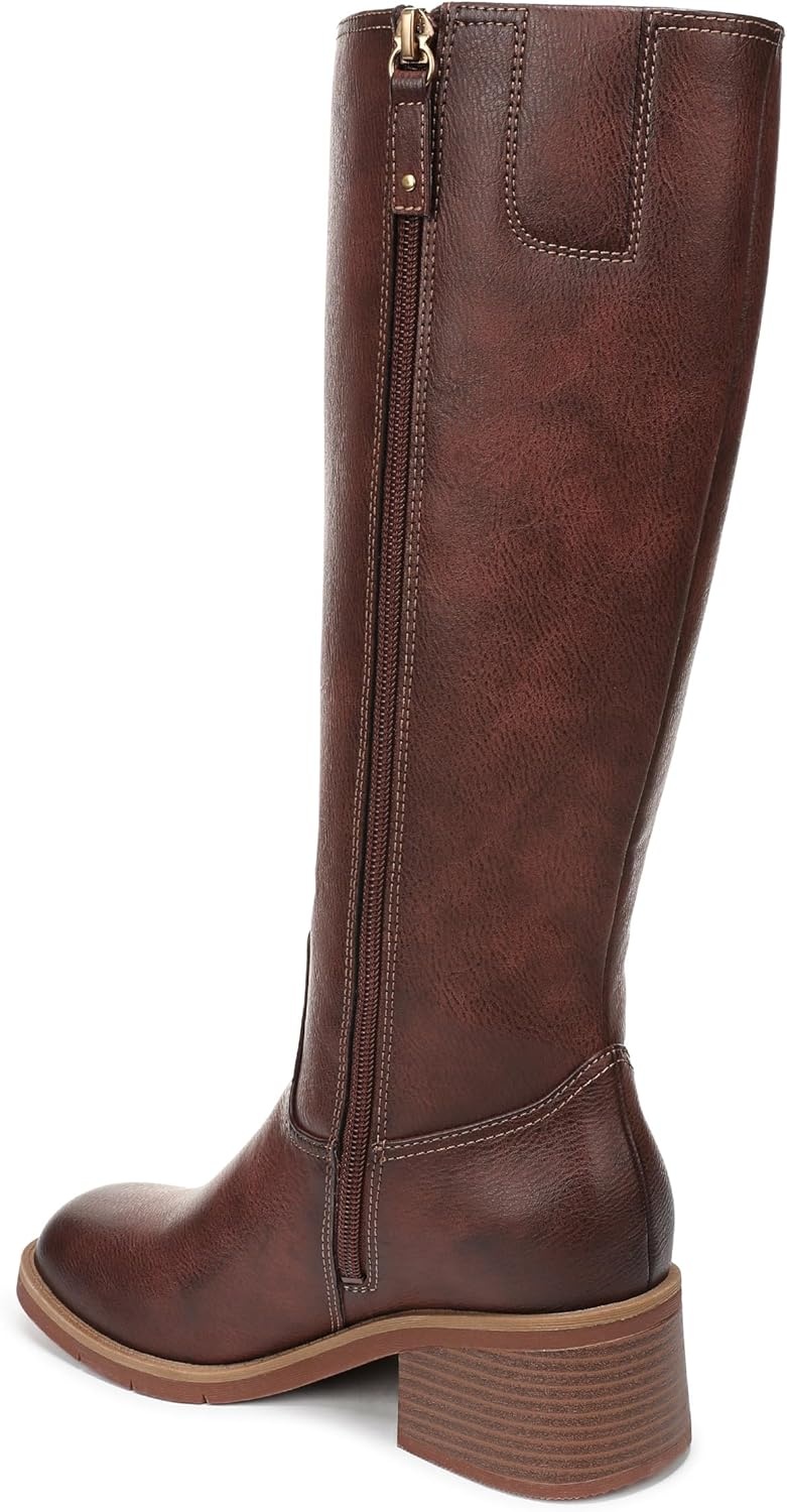 image:imageDr Scholls Joplin Riding Tall BootsAuburn Brown