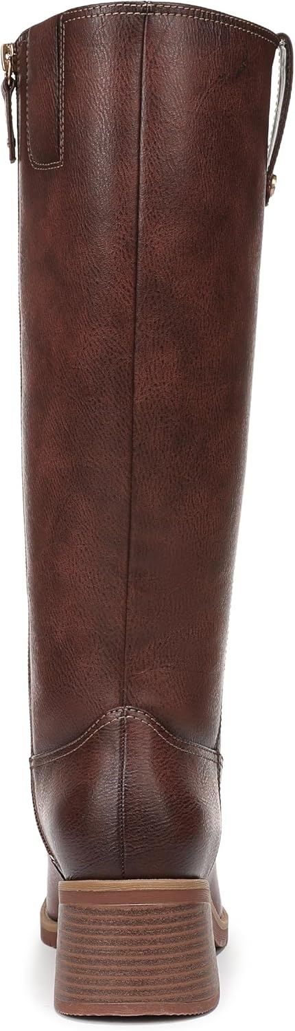 image:imageDr Scholls Joplin Riding Tall BootsAuburn Brown