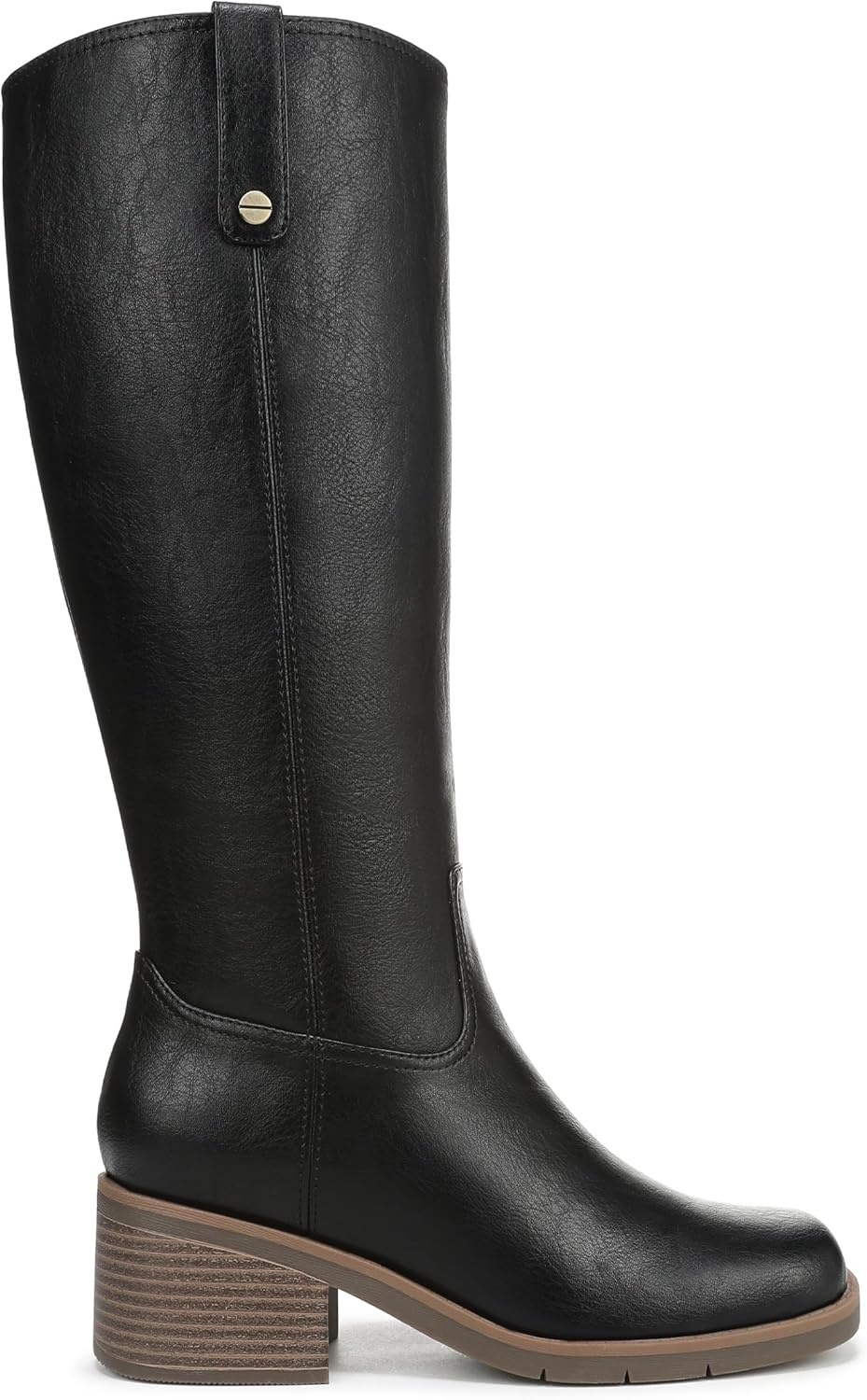 image:imageDr Scholls Joplin Riding Tall BootsBlack Medium Calf