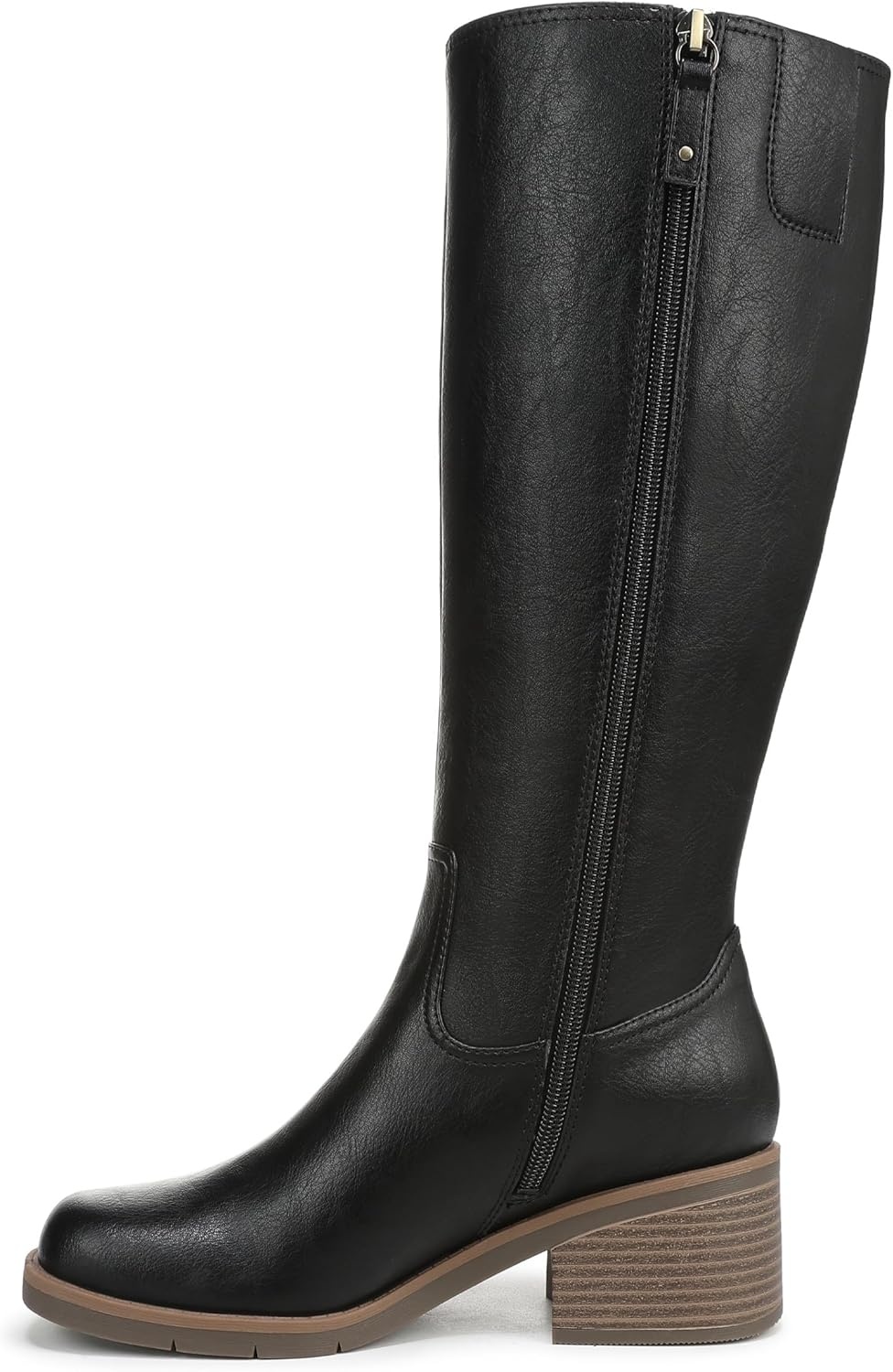 image:imageDr Scholls Joplin Riding Tall BootsBlack Medium Calf