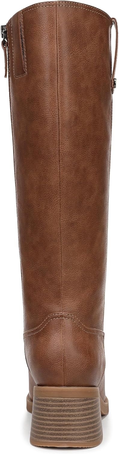 image:imageDr Scholls Joplin Riding Tall BootsDark Honey Brown Medium Calf