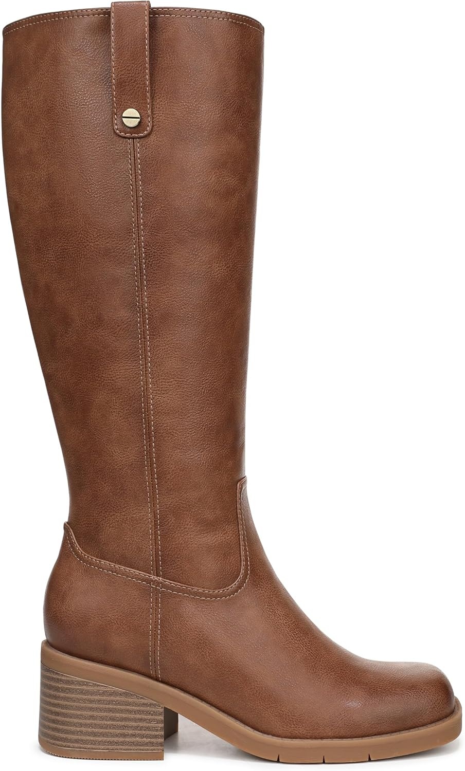 image:imageDr Scholls Joplin Riding Tall BootsDark Honey Brown Medium Calf