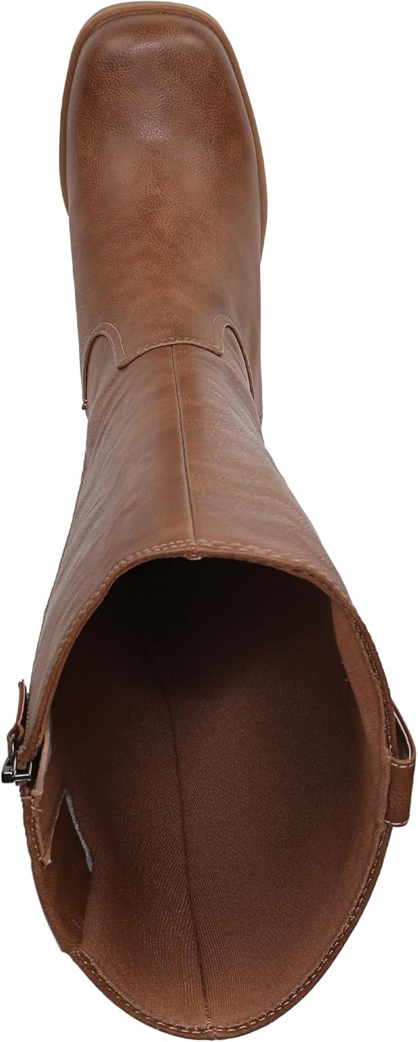 image:imageDr Scholls Joplin Riding Tall BootsDark Honey Brown Medium Calf