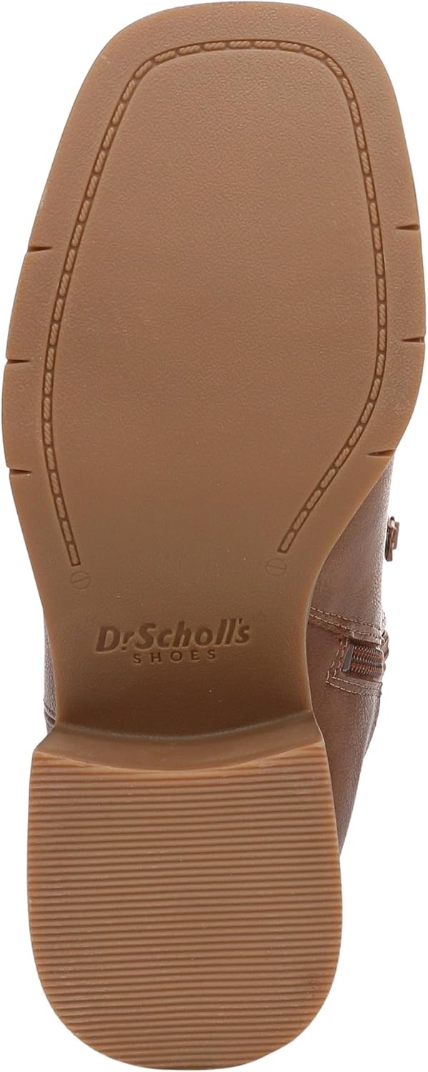 image:imageDr Scholls Joplin Riding Tall BootsDark Honey Brown Medium Calf