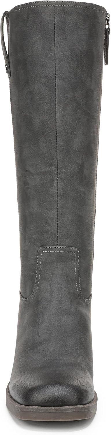 image:imageDr Scholls Joplin Riding Tall BootsGreystone Regular Calf