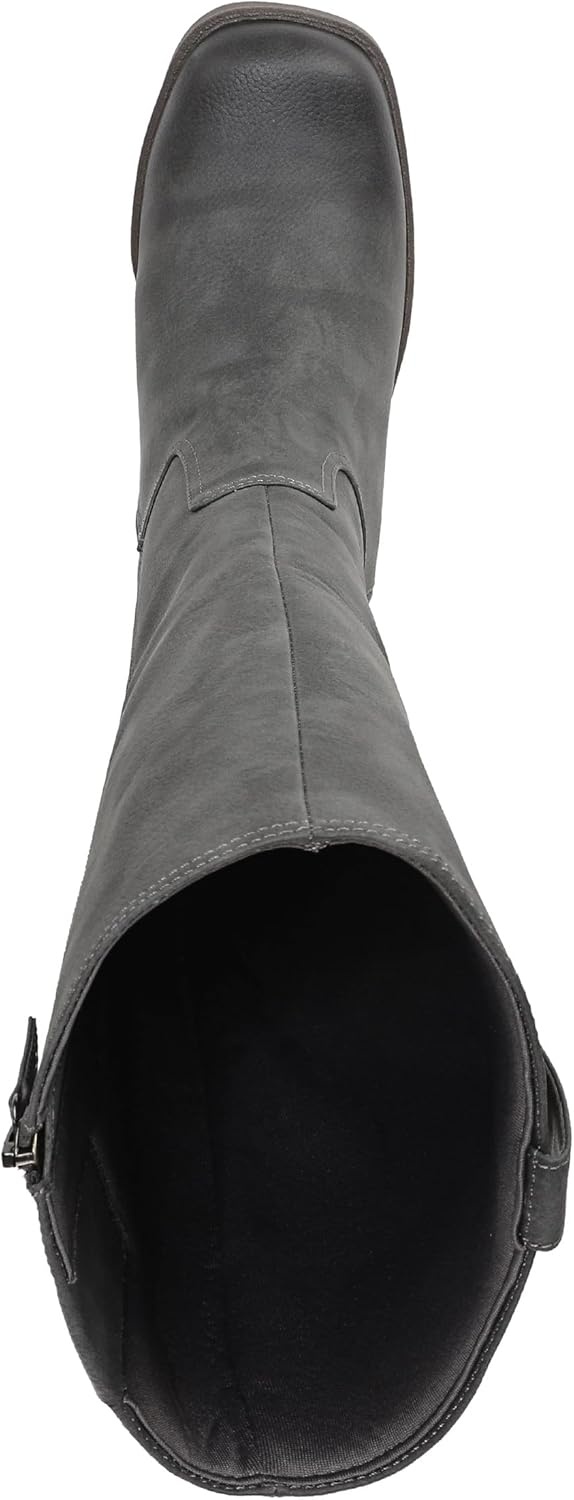 image:imageDr Scholls Joplin Riding Tall BootsGreystone Regular Calf