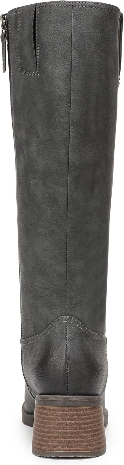 image:imageDr Scholls Joplin Riding Tall BootsGreystone Regular Calf