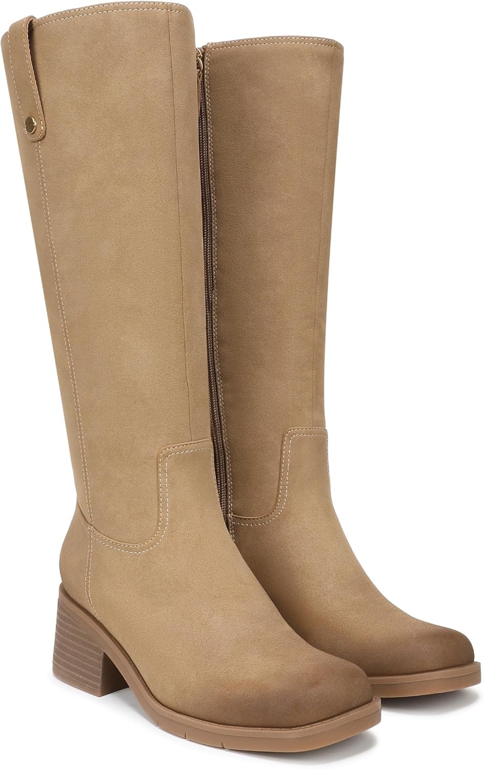 image:imageDr Scholls Joplin Riding Tall BootsSandTaupe Brown