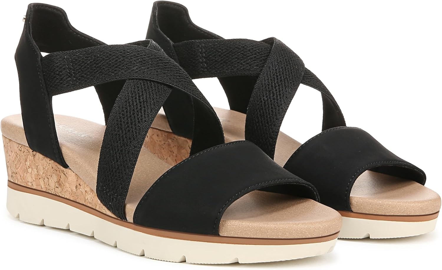 image:imageDr Scholls Just CuteBlack Fabric