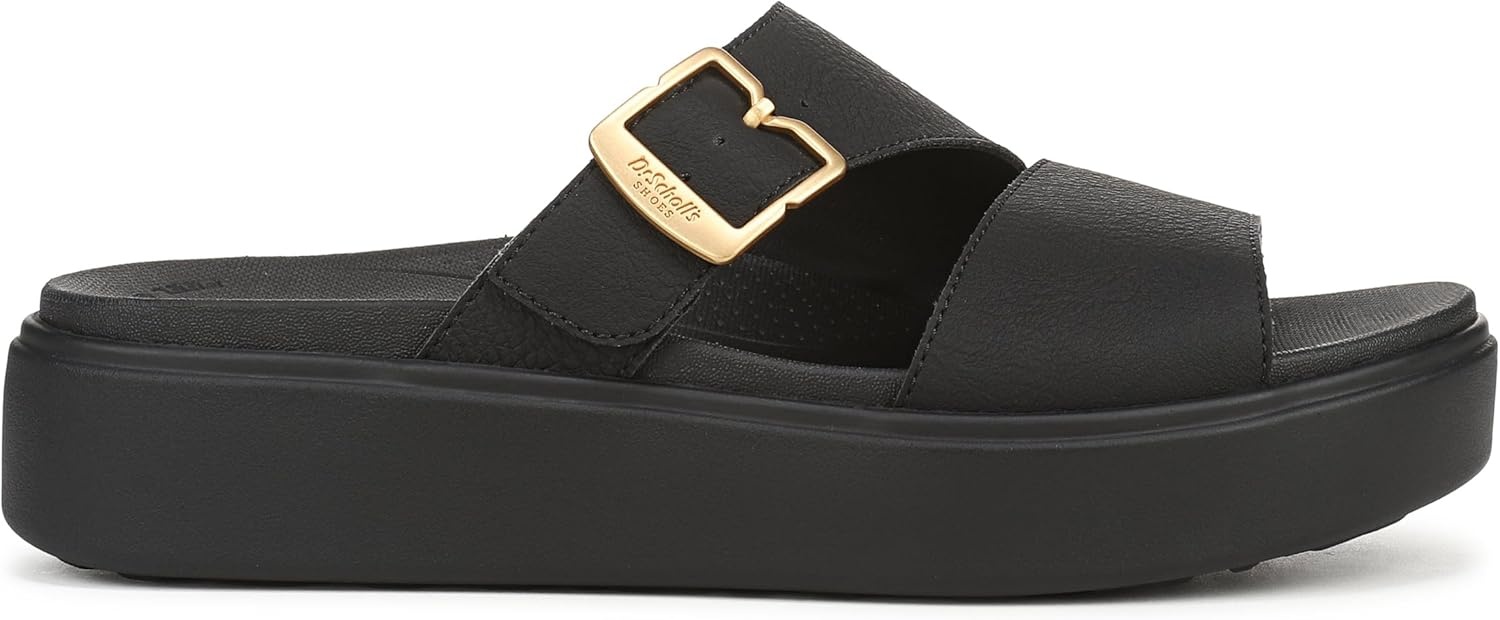 image:imageDr Scholls Madison Cloud SlidesBlackBlack