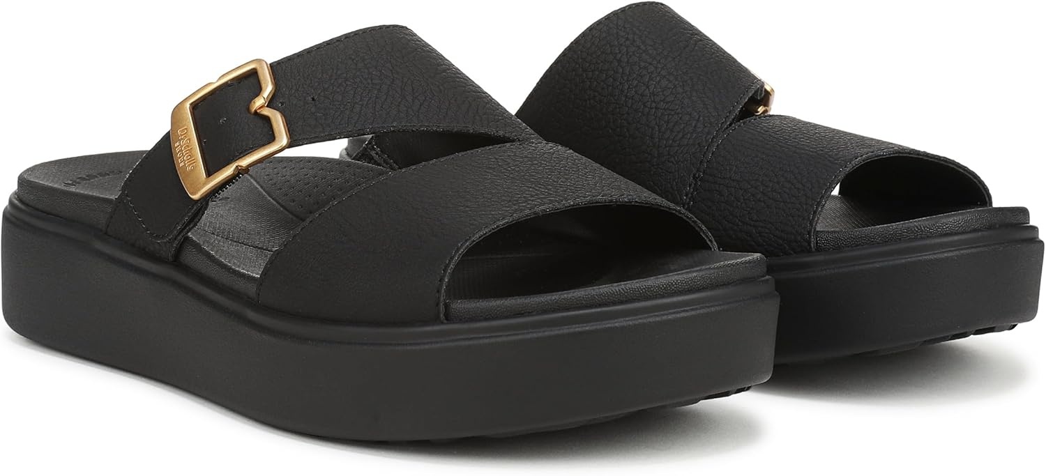 image:imageDr Scholls Madison Cloud SlidesBlackBlack
