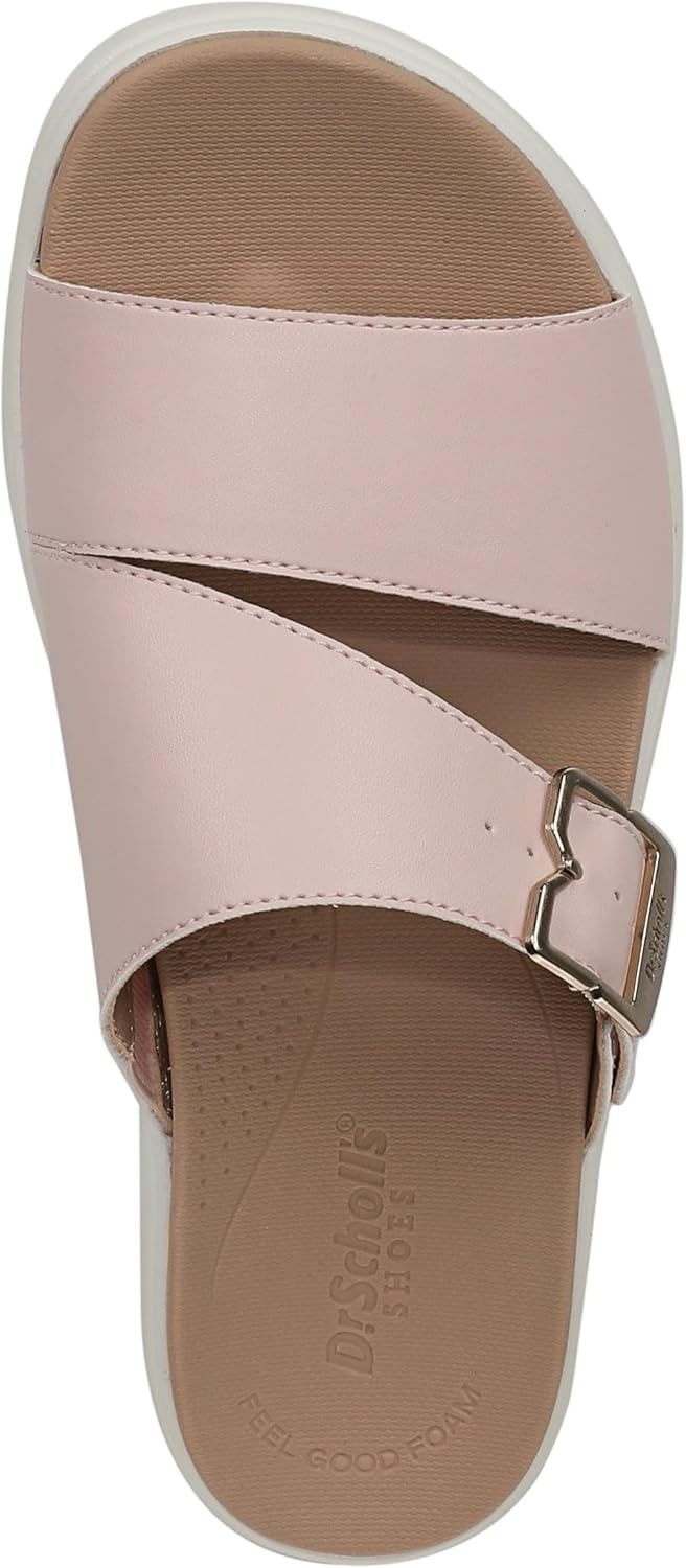 image:imageDr Scholls Madison Cloud SlidesBlush Pink Smooth