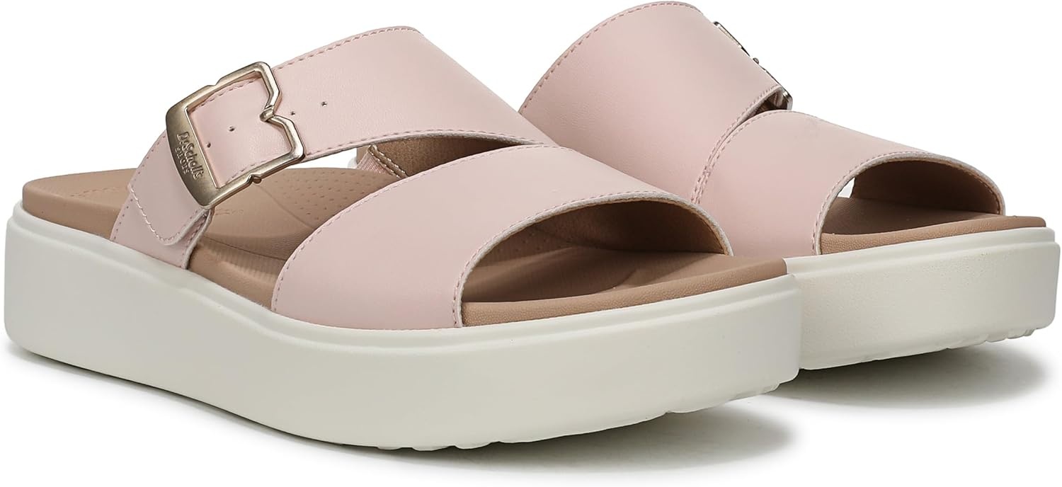 image:imageDr Scholls Madison Cloud SlidesBlush Pink Smooth