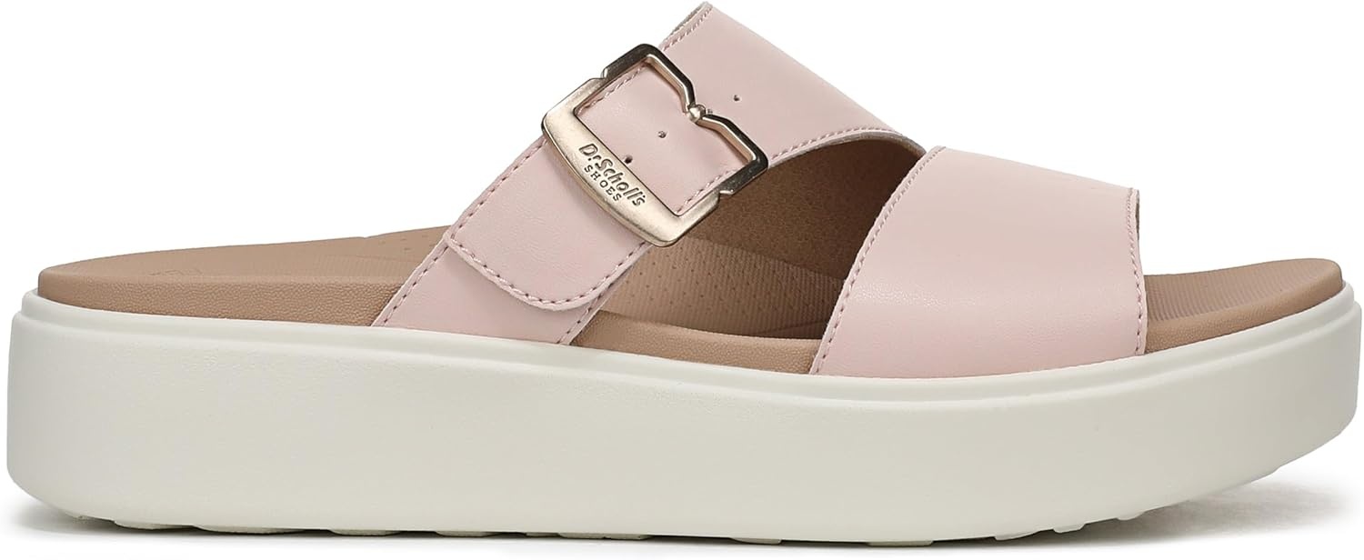 image:imageDr Scholls Madison Cloud SlidesBlush Pink Smooth