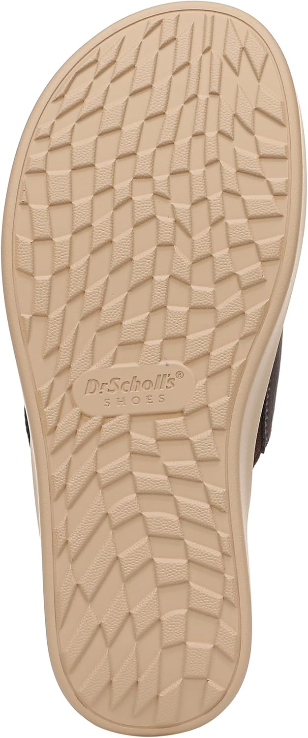 image:imageDr Scholls Madison Cloud SlidesDark Brown Smooth