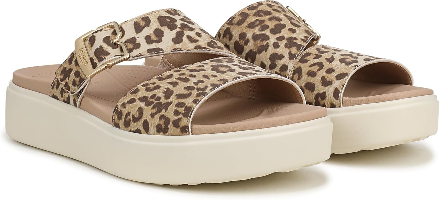 image:imageDr Scholls Madison Cloud SlidesLight SandTan