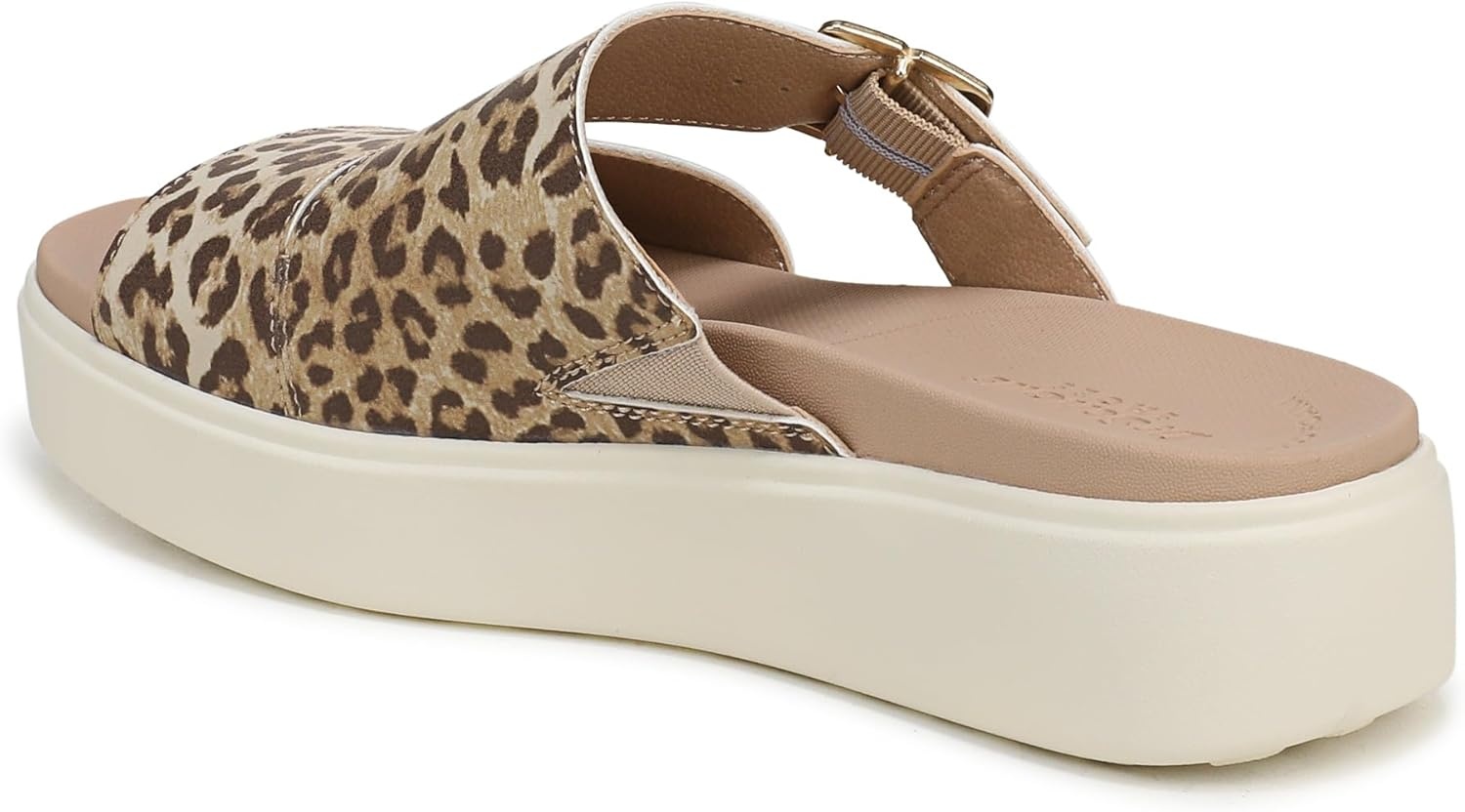 image:imageDr Scholls Madison Cloud SlidesLight SandTan