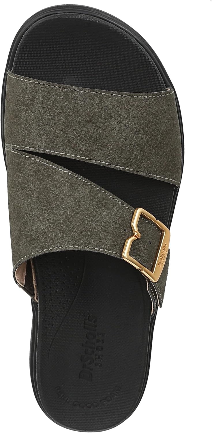 image:imageDr Scholls Madison Cloud SlidesOlive Green