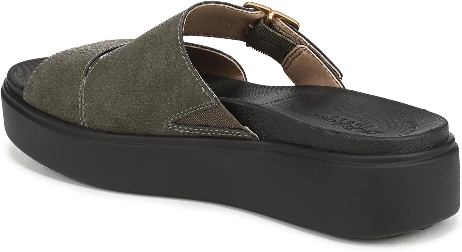 image:imageDr Scholls Madison Cloud SlidesOlive Green