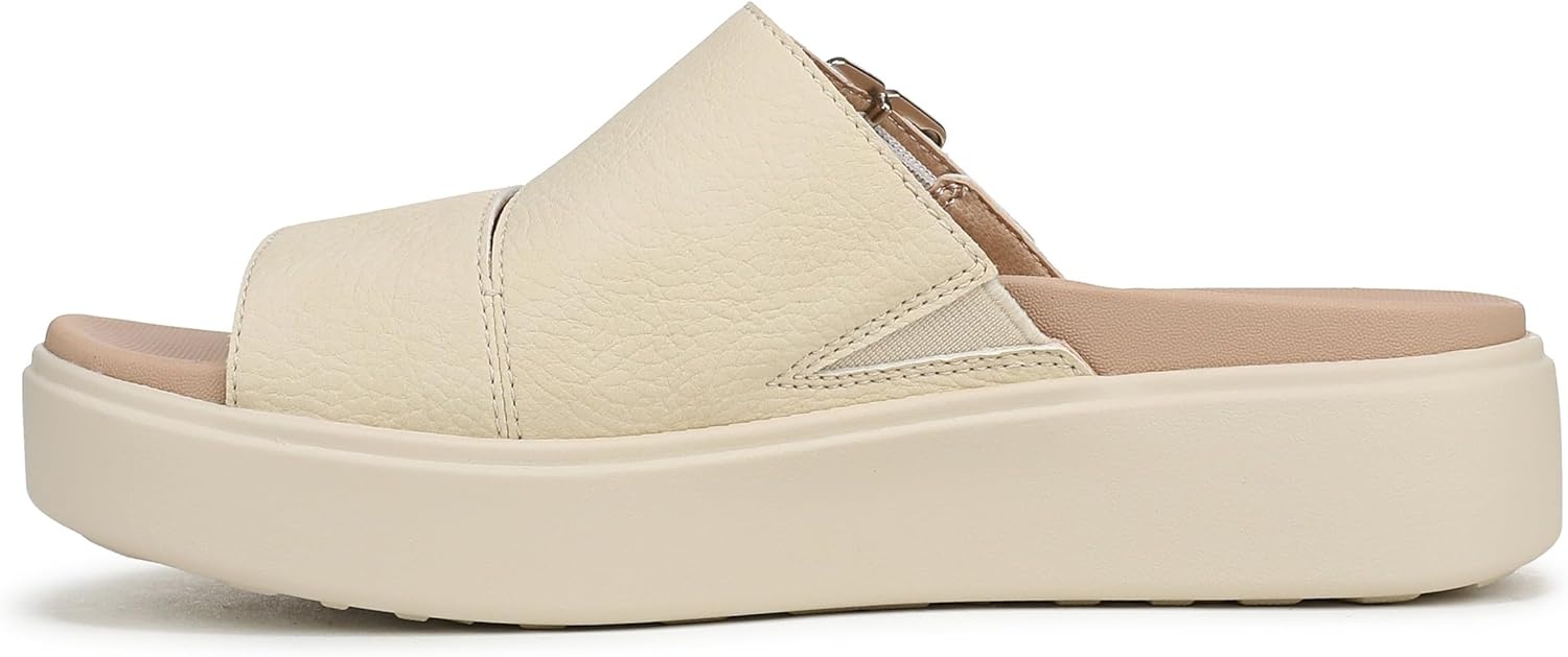 image:imageDr Scholls Madison Cloud SlidesPorcelain Beige Smooth