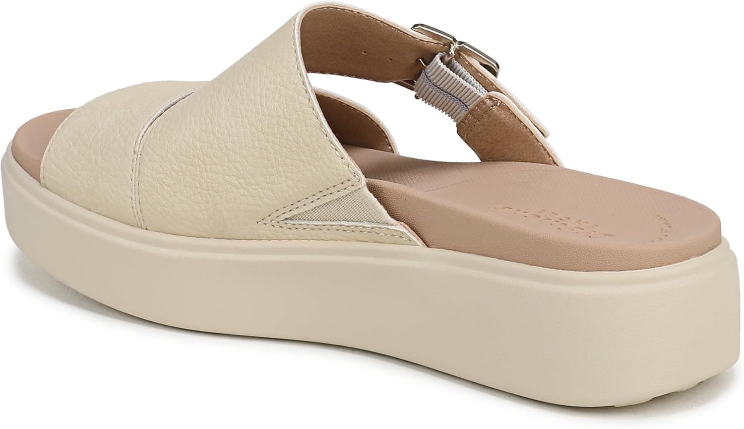 image:imageDr Scholls Madison Cloud SlidesPorcelain Beige Smooth