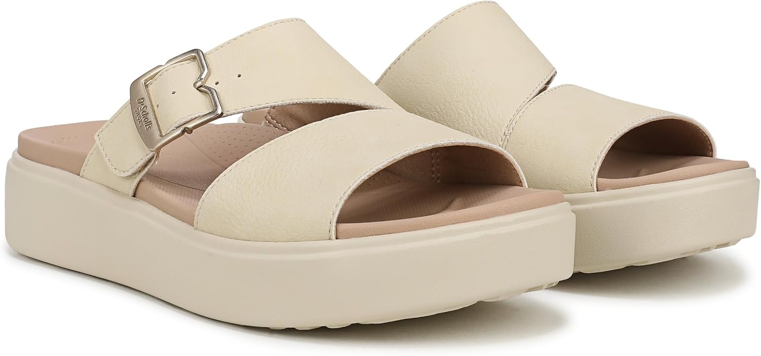 image:imageDr Scholls Madison Cloud SlidesPorcelain Beige Smooth