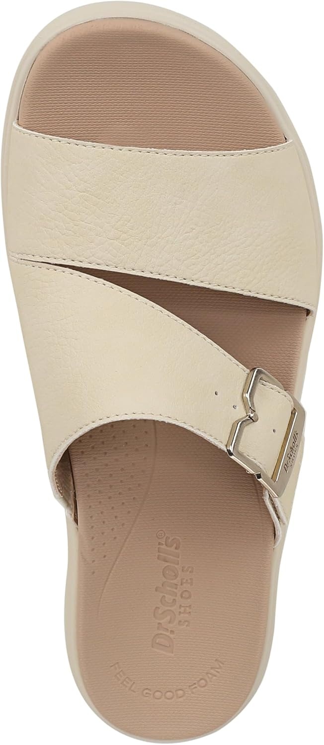 image:imageDr Scholls Madison Cloud SlidesPorcelain Beige Smooth