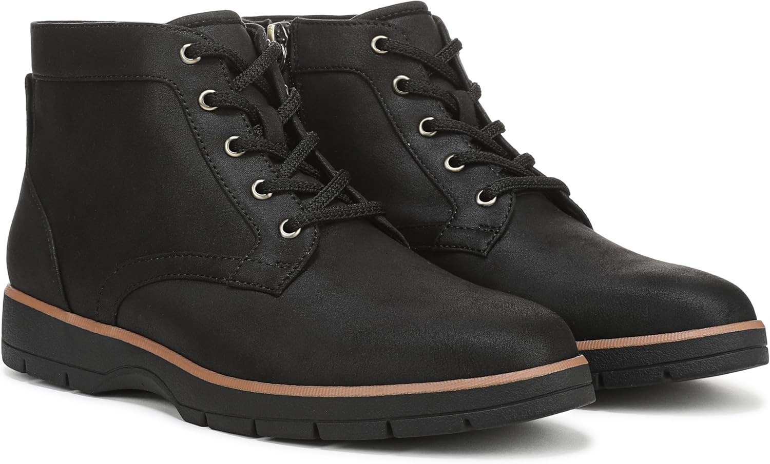 image:imageDr Scholls Northstar LaceUp Short BootsBlack