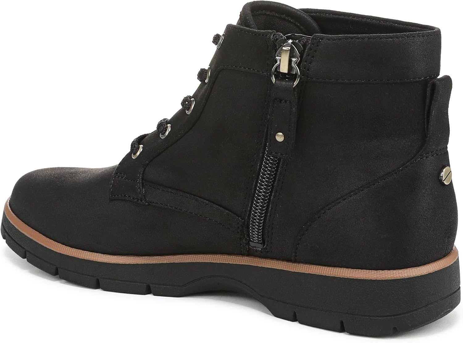 image:imageDr Scholls Northstar LaceUp Short BootsBlack
