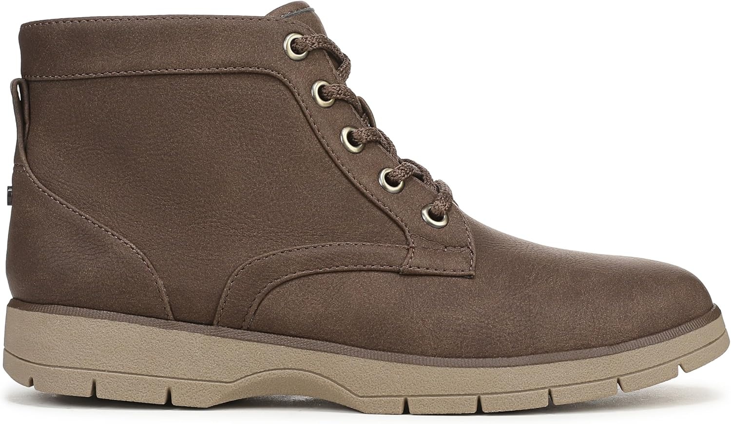 image:imageDr Scholls Northstar LaceUp Short BootsDark Brown