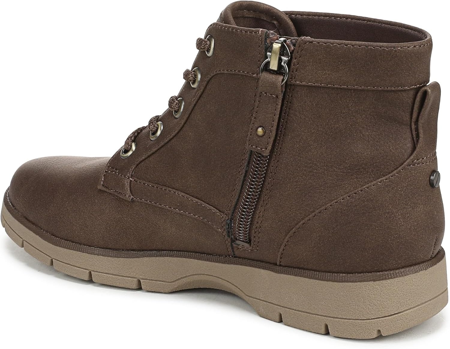 image:imageDr Scholls Northstar LaceUp Short BootsDark Brown