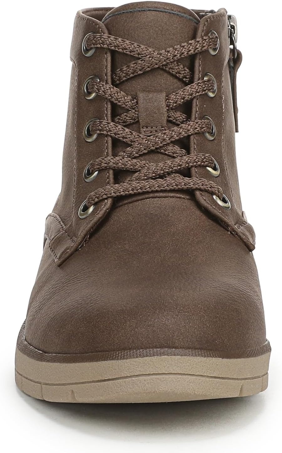 image:imageDr Scholls Northstar LaceUp Short BootsDark Brown