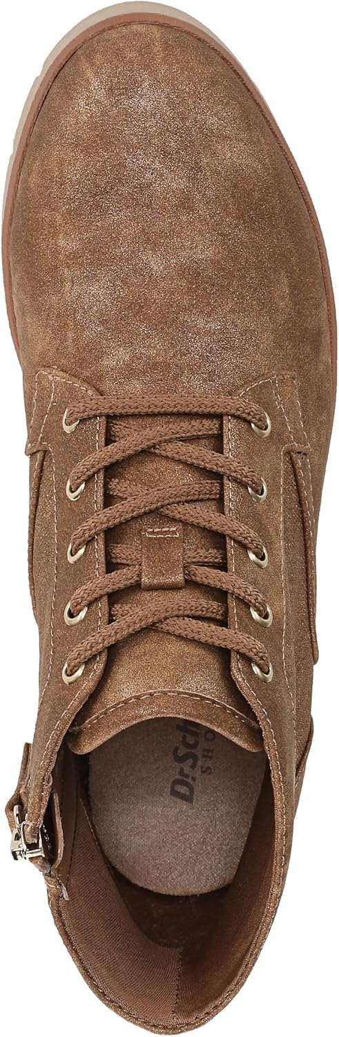 image:imageDr Scholls Northstar LaceUp Short BootsHoney Brown