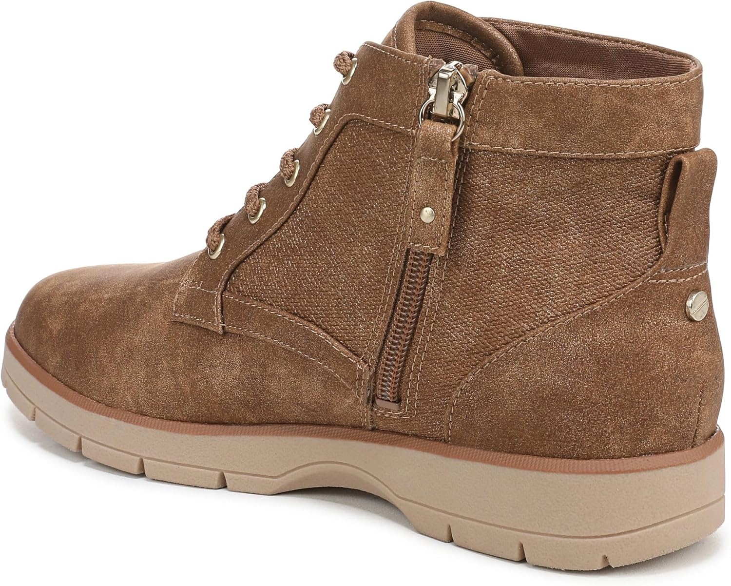 image:imageDr Scholls Northstar LaceUp Short BootsHoney Brown