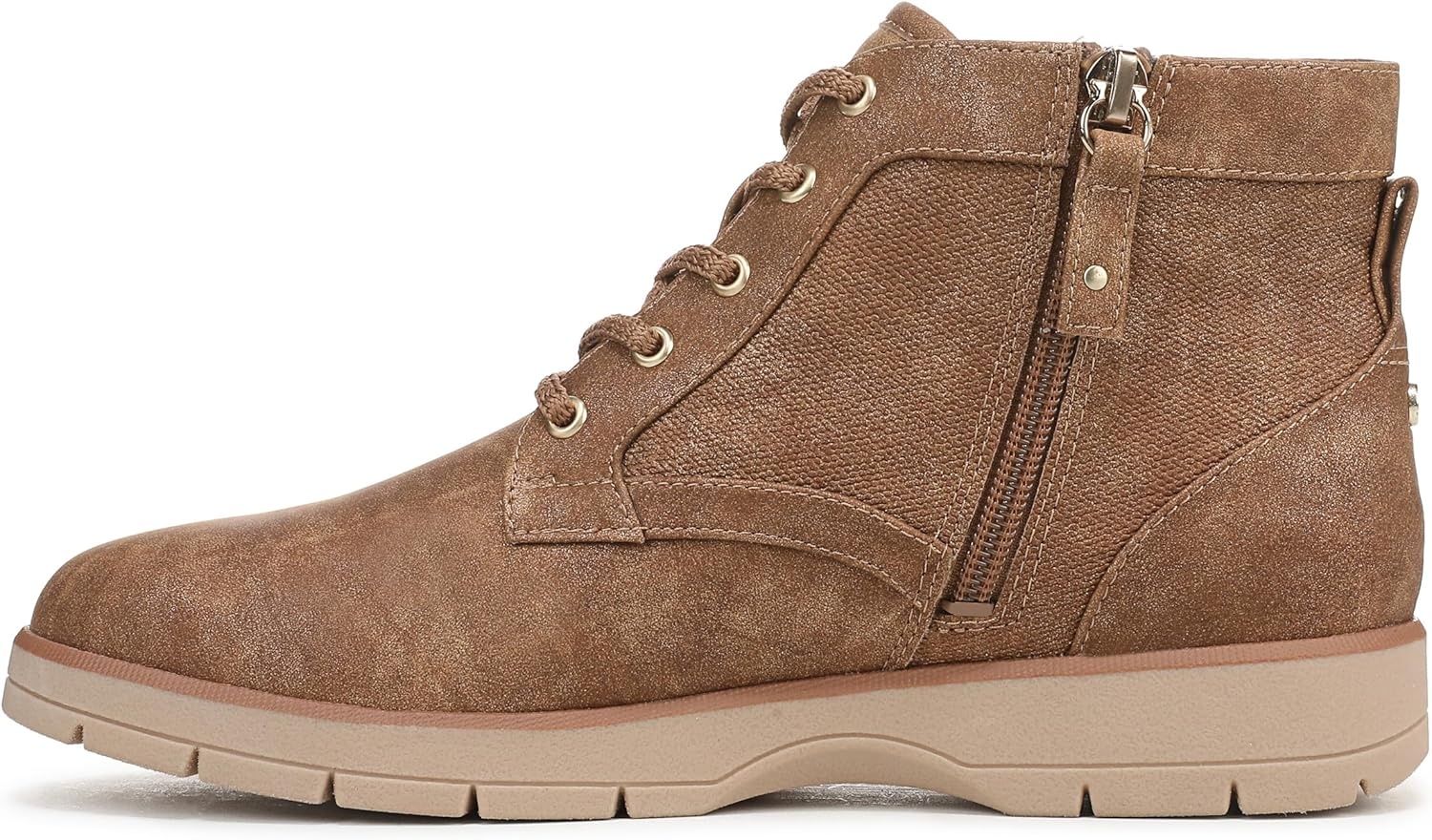 image:imageDr Scholls Northstar LaceUp Short BootsHoney Brown
