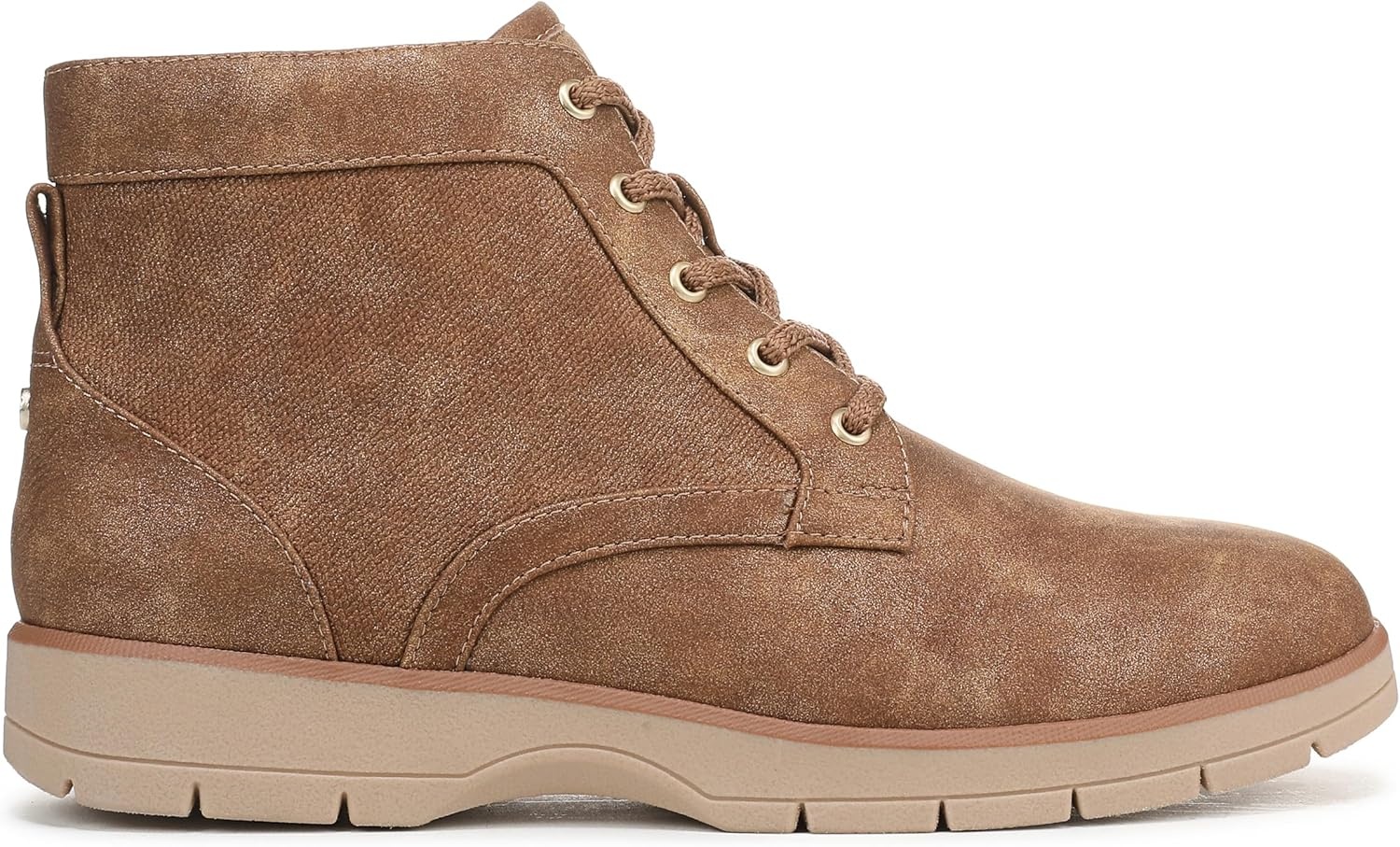 image:imageDr Scholls Northstar LaceUp Short BootsHoney Brown