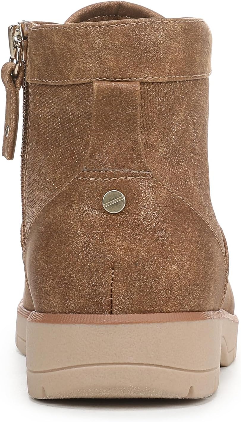 image:imageDr Scholls Northstar LaceUp Short BootsHoney Brown