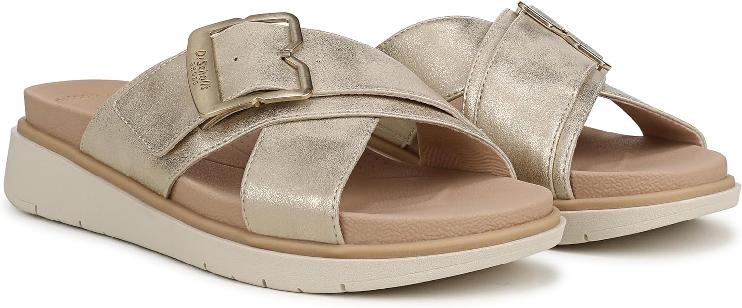 image:imageDr Scholls PiperLight Gold Metallic