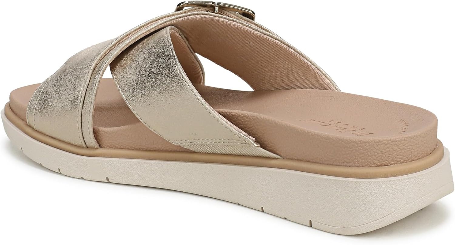 image:imageDr Scholls PiperLight Gold Metallic