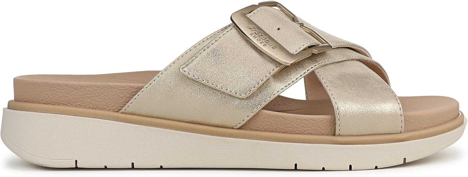 image:imageDr Scholls PiperLight Gold Metallic
