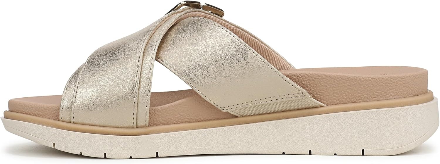 image:imageDr Scholls PiperLight Gold Metallic