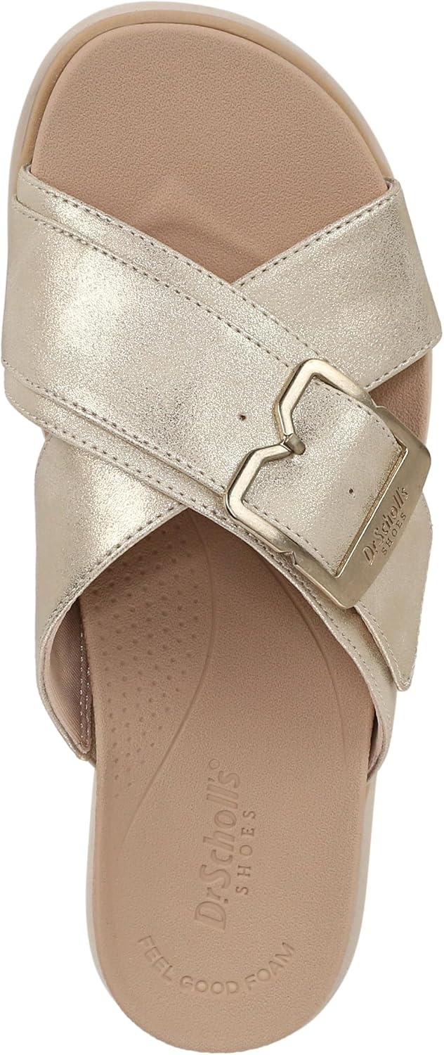 image:imageDr Scholls PiperLight Gold Metallic