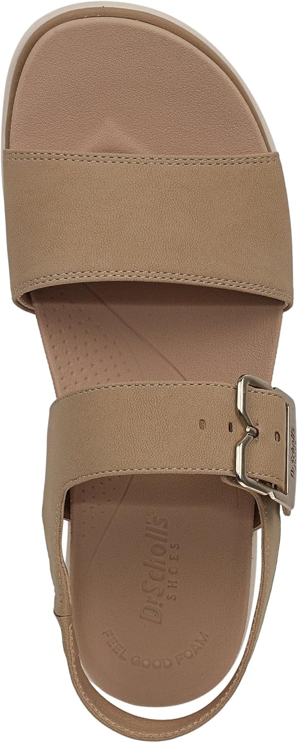 image:imageDr Scholls PosieCuban Sand Beige Tan