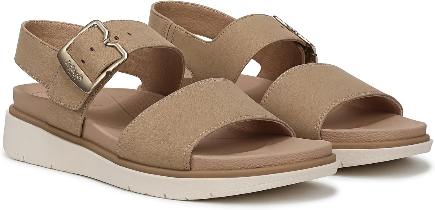 image:imageDr Scholls PosieCuban Sand Beige Tan