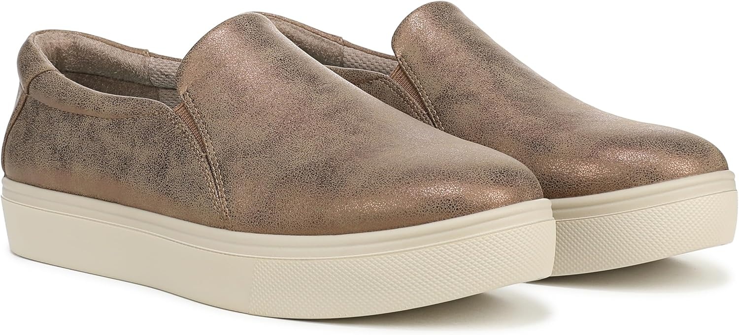 image:imageDr Scholls Shoes Womens Madison CloudBronze Metallic