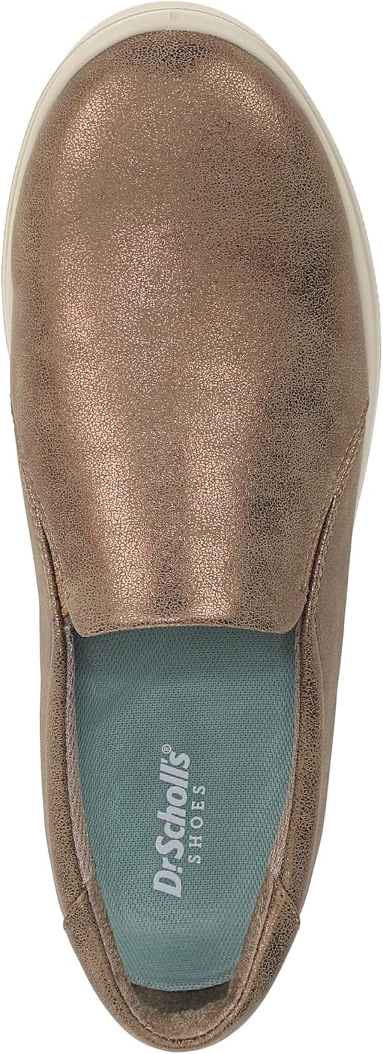 image:imageDr Scholls Shoes Womens Madison CloudBronze Metallic