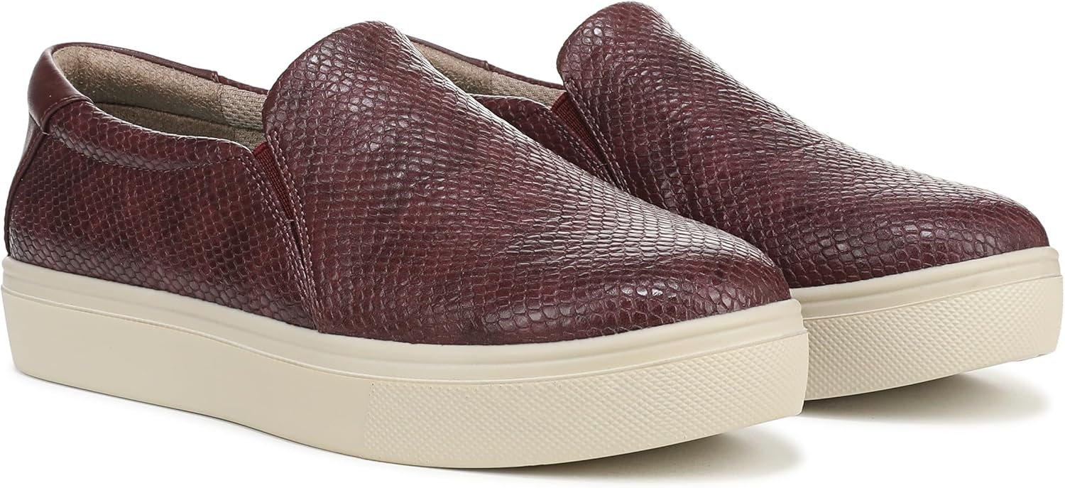 image:imageDr Scholls Shoes Womens Madison CloudBurgundy Red Snake