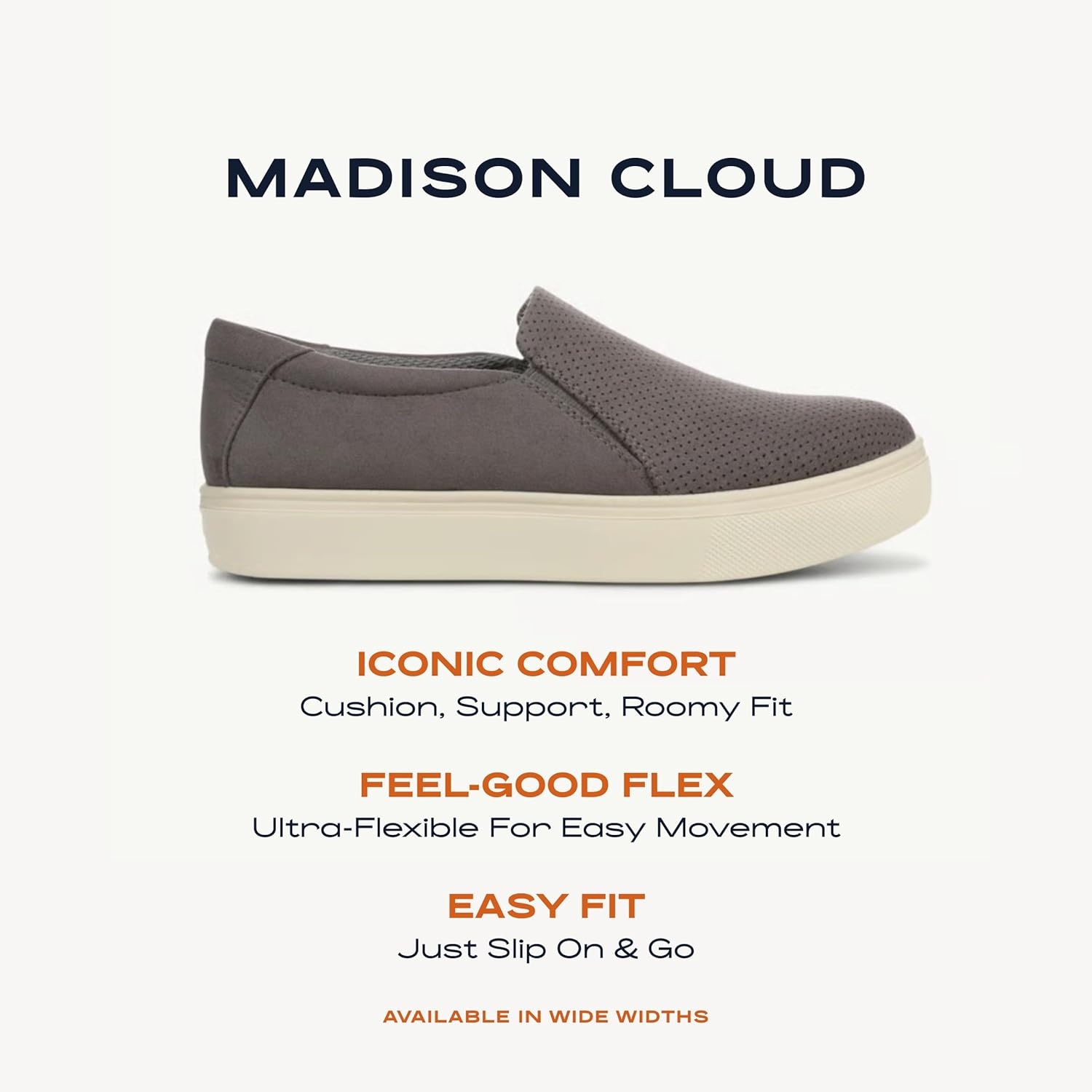 image:imageDr Scholls Shoes Womens Madison CloudGreystone Micro
